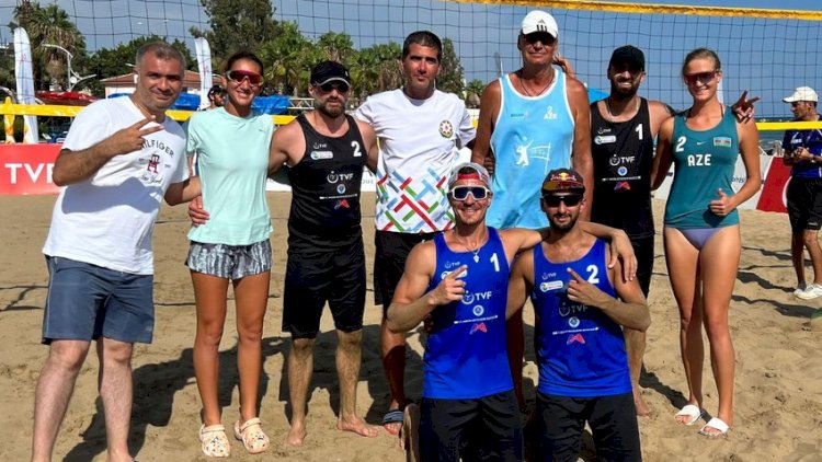    Azərbaycanın çimərlik voleybolçuları beynəlxalq turnirdə dördüncü yeri tutdular   