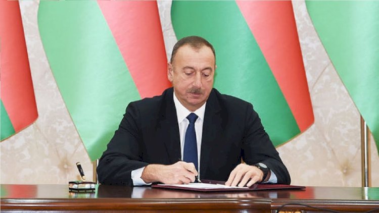    Prezident onları təltif etdi   