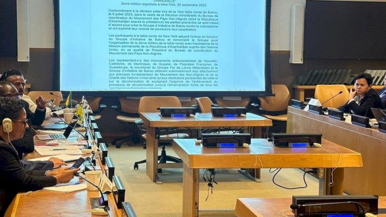    “Dekolonizasiya: Sakit İnqilab” konfransında yekun bəyanat qəbul edilib, Fransaya tələb irəli sürülüb   