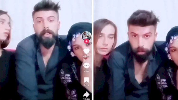    İkiarvadlı şəxs: Onları yanımda zorla saxlamıram - Video   