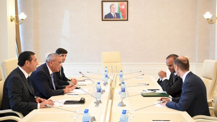    İmamverdi İsmayılov Mərakeş deputatı ilə görüşdü   