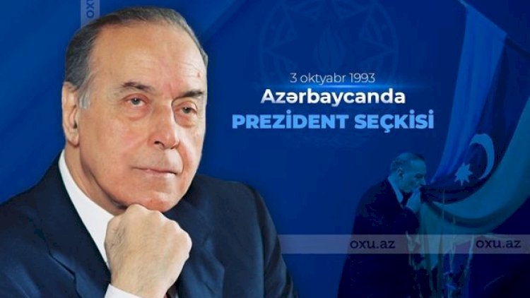    3 oktyabr 1993-cü il: Azərbaycan dövlətçilik tarixində mühüm hadisəsi   