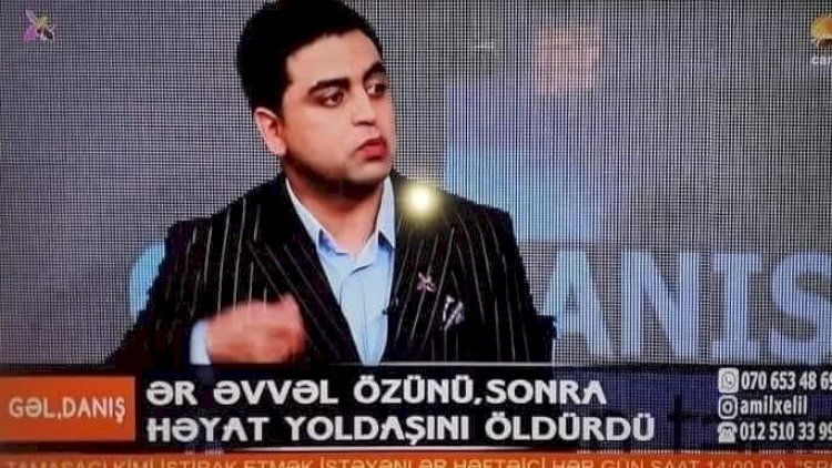    Amil Xəlil gündəm olan səhvdən danışdı   