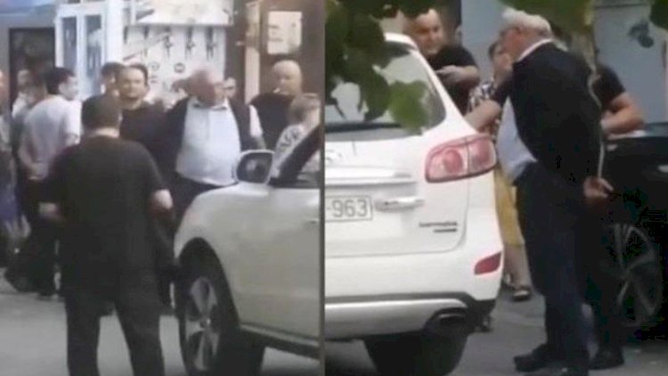    Məktəb yaxınlığında DƏHŞƏT: Qoca kişi azyaşlı qıza təcavüz edib - VİDEO   