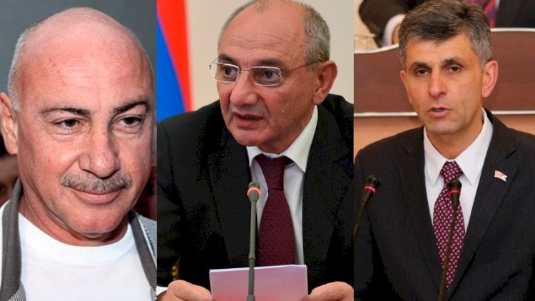    Bako Saakyan, Arkadi Qukasyan və David İşxanyan saxlanılaraq Bakıya gətirildi   