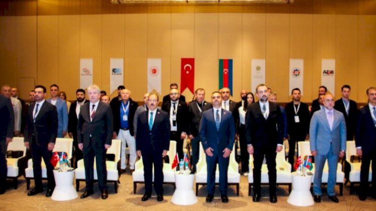    “Yaradıcı sənayedə ixracat turu”: Açılış mərasiminə türkiyəli nazir də qatıldı - Fotolar   
