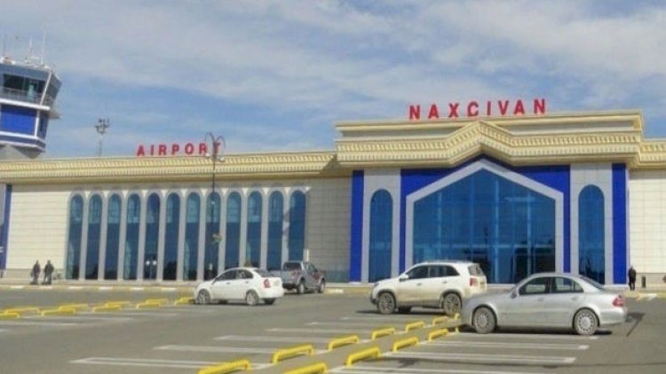    Naxçıvan aeroportunda silahlı şəxs saxlanıldı   