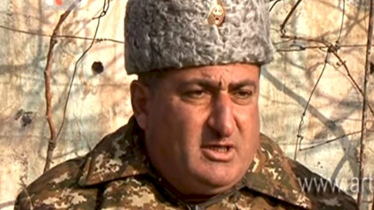    “Artsax”ın “müdafiə naziri” olmuş erməni general həbs edildi   