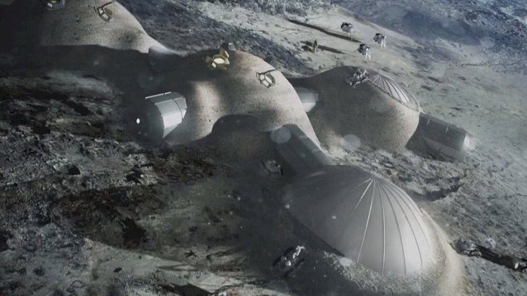    NASA Ayda binalar tikməyi planlaşdırır   