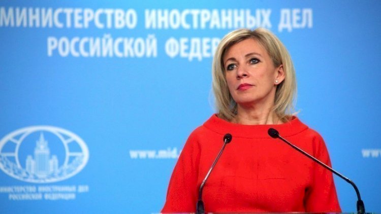    Zaxarova təsdiqlədi: “Gizli görüş olub” - Detallar   
