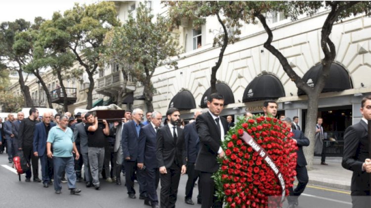    Xoşbəxt Yusifzadə Fəxri Xiyabanda dəfn olundu   