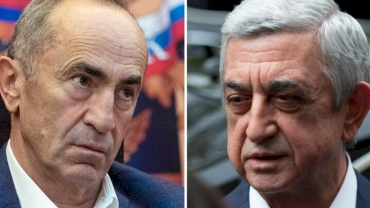    Koçaryan və Sarkisyanın həbs yolu göründü -   “Interpol” vasitəsilə...”