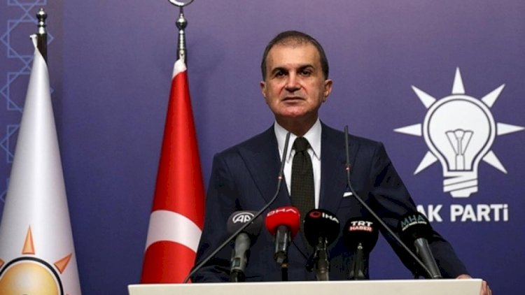    AK Partiya sözçüsü: Ağrı dağı paylaşımı silməlidir!   