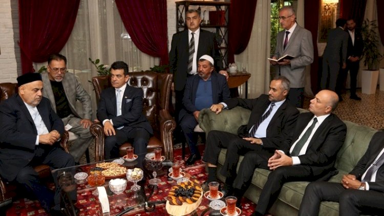    Şeyxülislam lSESKO - nun Baş direktoru ilə görüşdü - Fotolar   