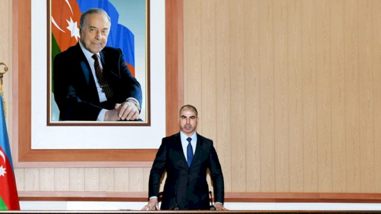    Azər Zeynalov vəzifəsindən istefa verdi   