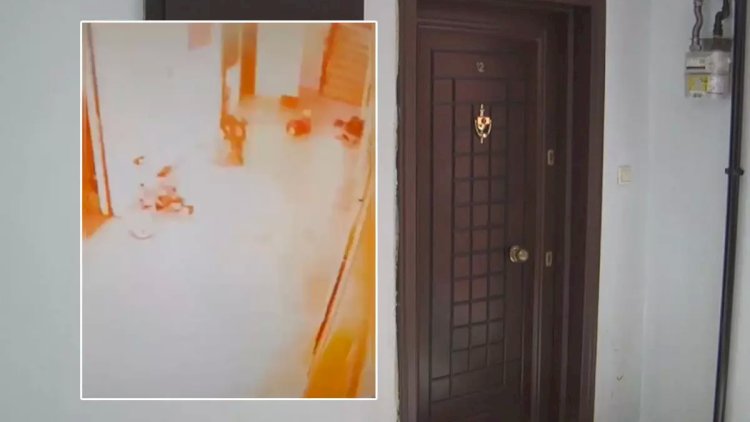    Qapını açan kimi ev partladı   