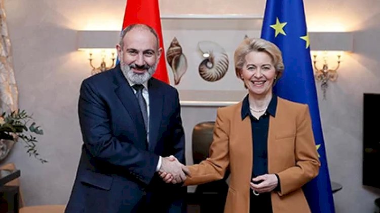    Aİ rəhbəri Paşinyanla görüşəcək   