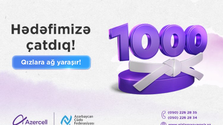    “Qızlara ağ yaraşır” hədəfinə çatdı   
