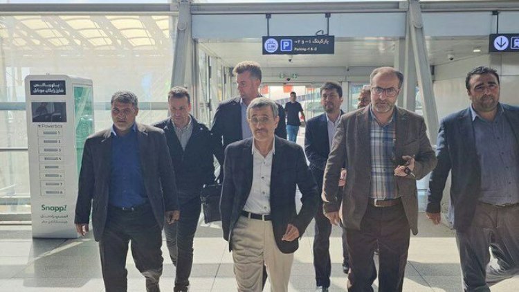    Sabiq İran prezidentinin ölkədən çıxışı qadağan edildi   
