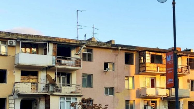   Bakıda mənzildə sakinlər ola-ola bina sökülür? - İDDİA   