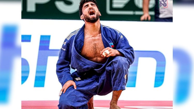    Çüdoçumuz dünya çempionu oldu   