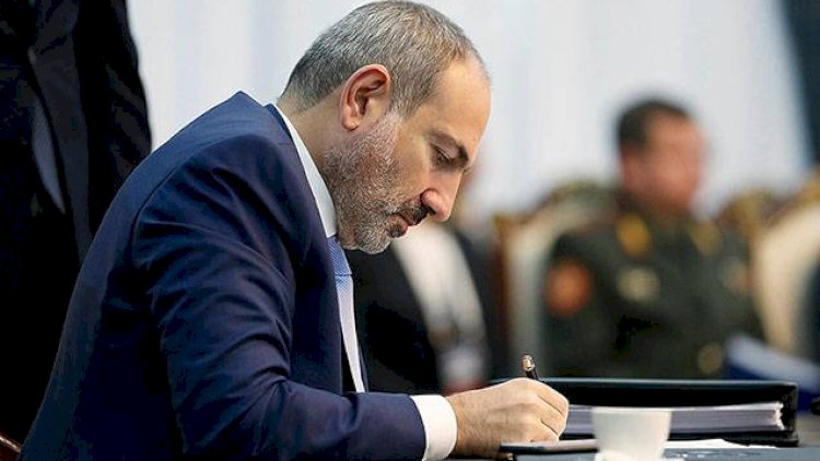    Paşinyan Azərbaycanın ərazi bütövlüyü ilə bağlı bəyannaməni imzaladı   