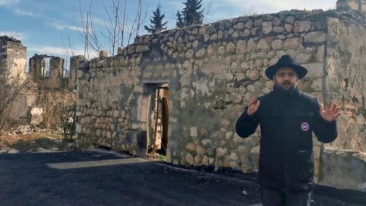    Bakılı ravvin növbəti dəfə Ermənistan yəhudilərini xilas olmağa çağırdı   