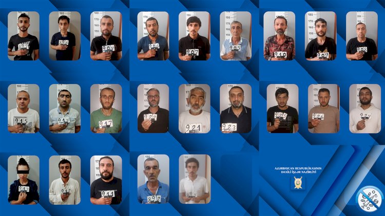    Xəzərdə əməliyyat:  1 ayda 23 nəfər saxlanılıb   