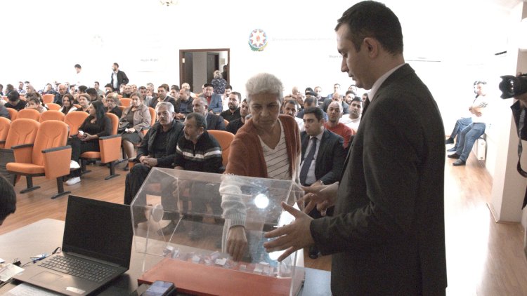    Füzuli şəhərinə daha 114 ailə köçürülür   