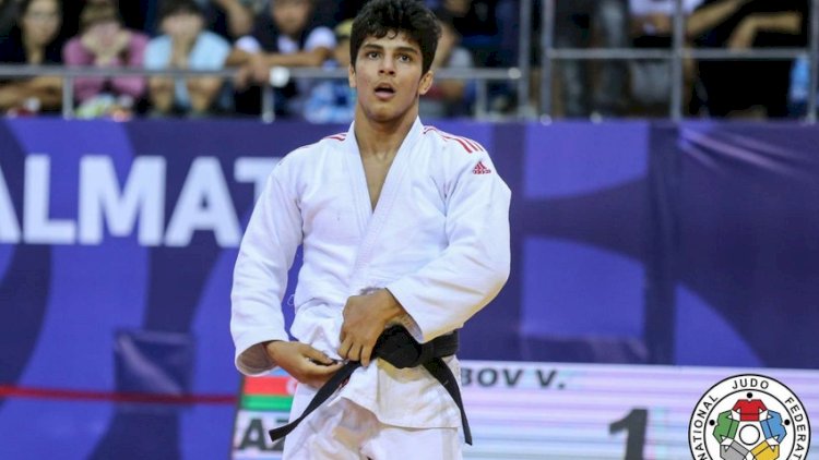    Azərbaycan cüdoçusu dünya çempionatında gümüş medal qazandı   