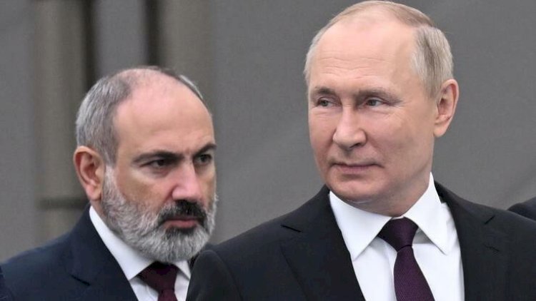    Ermənistandan Putinə ÇAĞIRIŞ: Qonşularımızla aramıza girmə...   