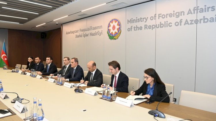    Nazir: “Bəzi ölkələr öz daxili gündəliklərini regiona proyeksiya etmək istəyir“   