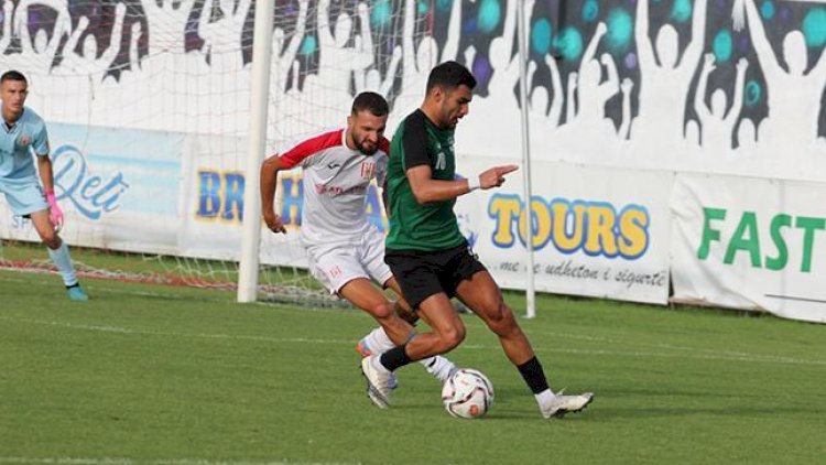    Vüsal meydana çıxdı, komanda böyük hesabla uddu   