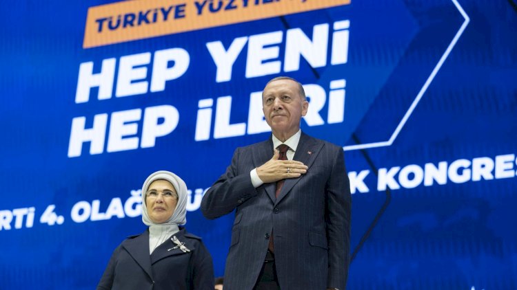    Ərdoğan yenidən Türkiyənin hakim partiyasının sədri seçildi   