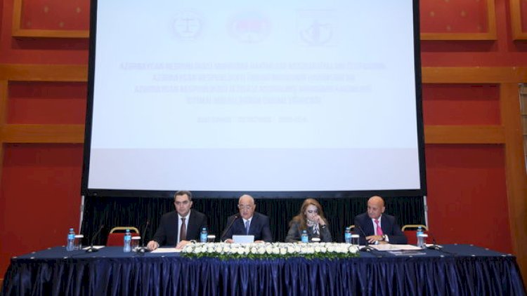    Azərbaycan Respublikasının Hakimlər İttifaqı təsis edildi   