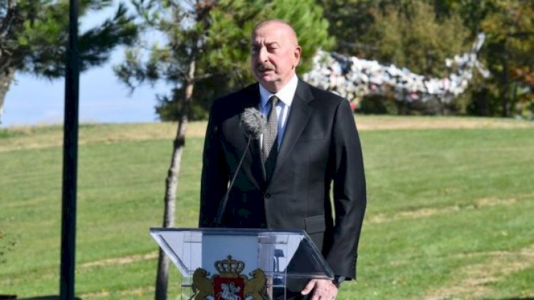    “Yaşıl enerji dəhlizi layihəsi enerji təhlükəsizliyini gücləndirəcək” - İlham Əliyev   