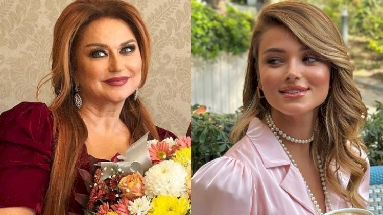    Mələkxanımın qızı görün kimlə nişanlandı   - Fotolar