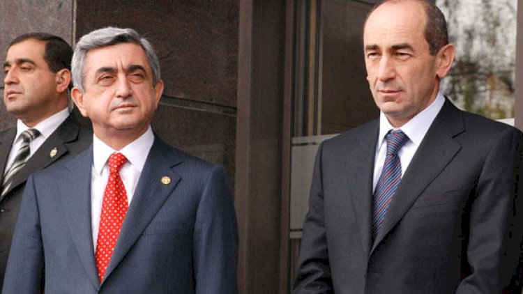    Ermənilər təşvişdə: Bakı Sərkisyan və Köçəryanı belə tutacaq   