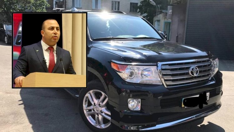    18 bal cəriməsi olan vəzifəli şəxs “Land Cruiser”lə qırmızı işıqda keçdi   - Saxlandı