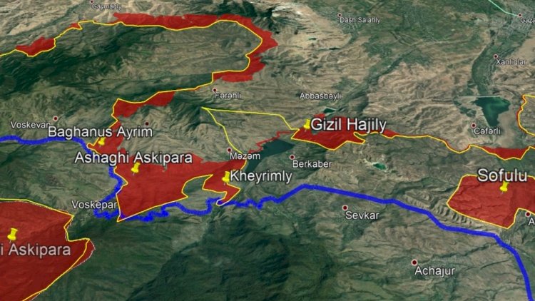    Azərbaycan və Ermənistan arasında anklav ərazi ilə bağlı problem yaranıb   
