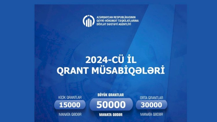    QHT Agentliyi müsabiqə elan etdi: 50 000 manatadək...    