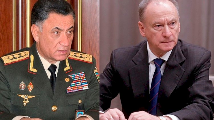    Ramil Usubov rusiyalı həmkarı ilə təhlükəsizliyi müzakirə etdi   