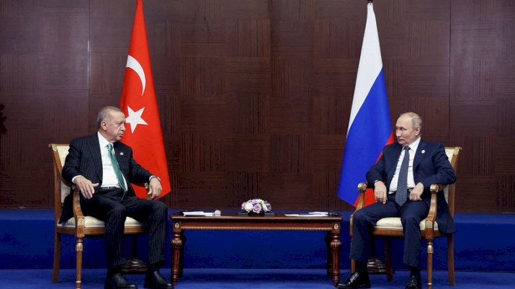    Ərdoğan Putinlə Fələstin-İsrail münaqişəsini müzakirə etdi   