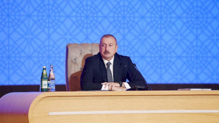   “Qərbdəki erməni havadarları Azərbaycana qarşı iyrənc təxribata və yalançı kampaniyaya əl ataraq...”   