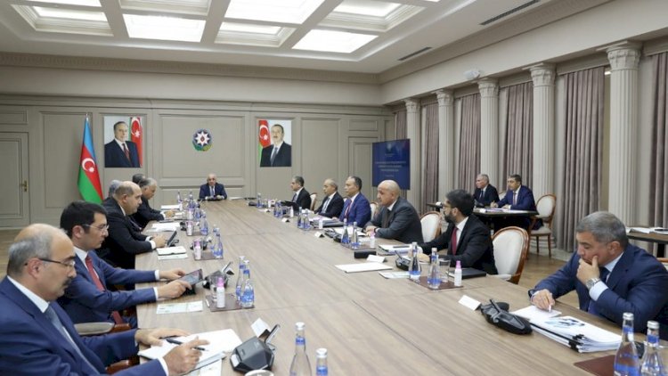    Əli Əsədovun rəhbərliyi ilə iclas keçirildi   