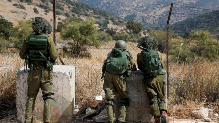    İsrail Livanla sərhəddə ehtiyat qüvvələri yerləşdirir   