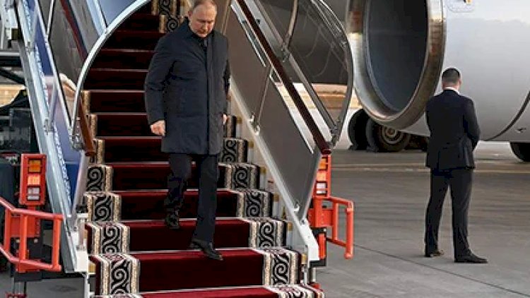    Putin Bişkekdə: Əliyevlə təkbətək görüş olacaq   