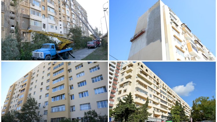    Bakıda abadlıq və yenidənqurma işləri geniş vüsət alıb   