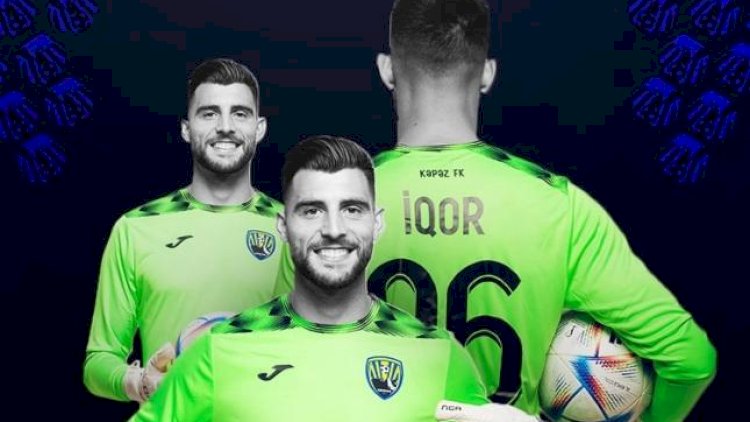    “Kəpəz” portuqaliyalı futbolçu aldı   