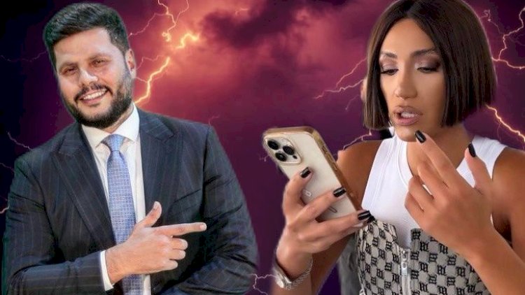   Zaurun oğlu efirdə Röyaya tərs sual verdi: Neçə evin var? - Video   